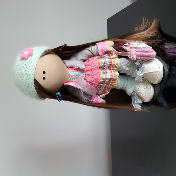Handmade Interior Doll - Picture 1 of 8